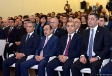 В Центре Гейдара Алиева прошла церемония почтения в рамках Международной кампании «Справедливость Ходжалам» (ФОТО)