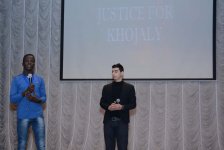 UNEC students support Justice for Khojaly campaign