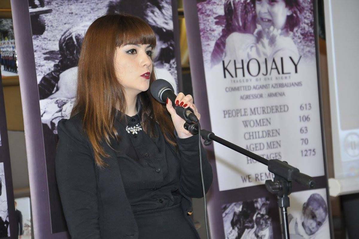 Marneulidə Xocalı soyqırımına həsr olunan tədbir keçirilib (FOTO)