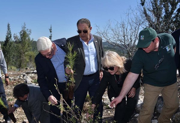 В Израиле заложен сад в память о жертвах Ходжалинской трагедии (ФОТО)