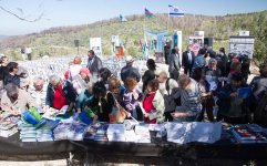 İsraildə Xocalı soyqırımı qurbanlarının xatirəsinə həsr olunmuş Memorial açılıb (FOTO)