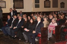 Leyla Aliyeva attends Khojaly commemoration concert held in London