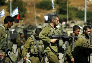 Israeli military strikes Hamas post in Southern Gaza