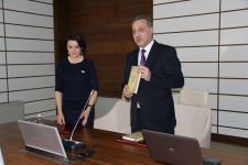 Bilik Fondu ilə Şəmkir Heydər Əliyev Mərkəzi arasında Niyyət Protokolu imzalandı (FOTO)