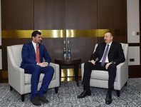 Azerbaijani president receives Georgian deputy PM