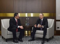 Azerbaijani president receives EU Commission Vice-President for Energy Union