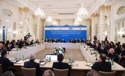 President Aliyev: Energy co-op should be free of political format