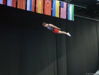 Прошла репетиция церемонии открытия этапа Кубка мира по прыжкам на батуте в Баку (ФОТОРЕПОРТАЖ)