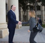 Mogherini: EU keen to co-op with Azerbaijan in energy sector