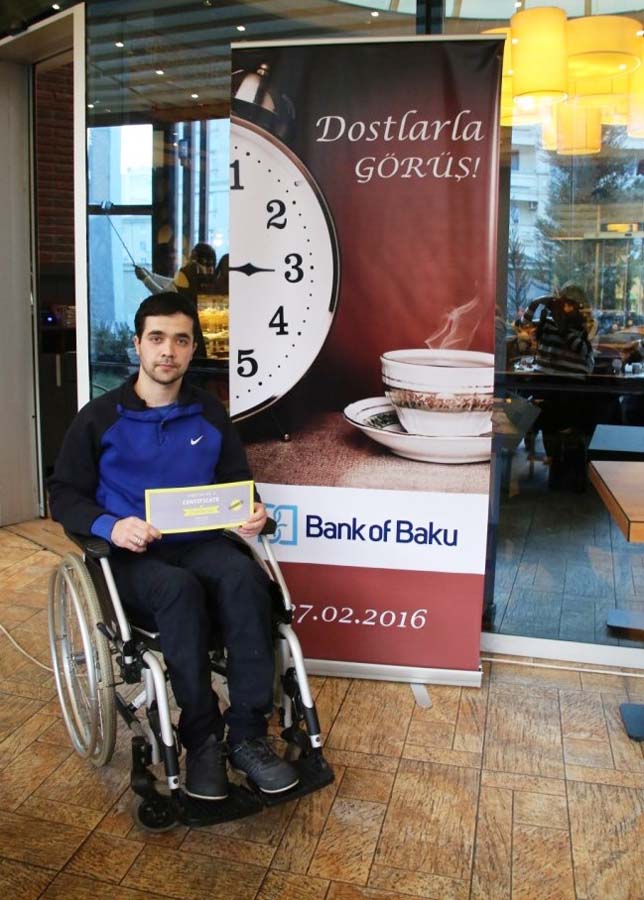 "Bank of Baku ailəsi həyatımızda yeni yollara cığır açdı" (FOTO)