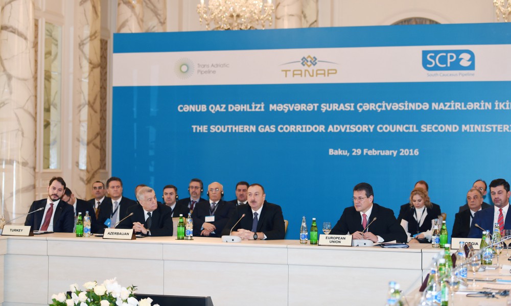 President Aliyev: Energy co-op should be free of political format