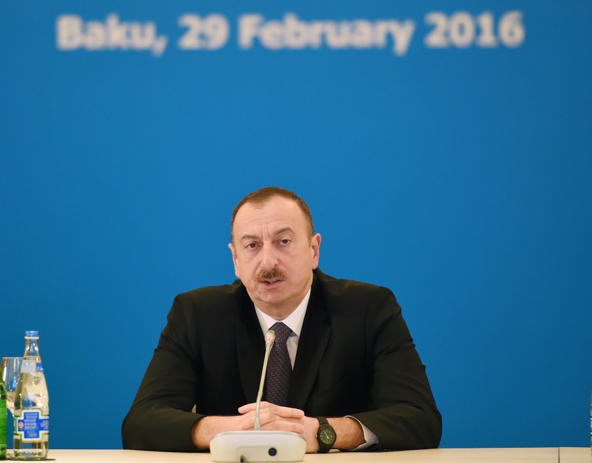 Azerbaycan Cumhurbaşkanı: “Güney Gaz Koridoru Türkiye ve diğer ülkeler arasında işbirliğini genişlendirecek“