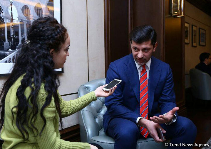 Грузия рассчитывает договориться о дополнительных объемах азербайджанского газа - министр (эксклюзив)