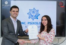 В Баку подвели итоги проекта "Карьера молодого психолога" (ФОТО)