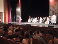 Бакинские зрители вступили в диалог с известными актерами (ФОТО)