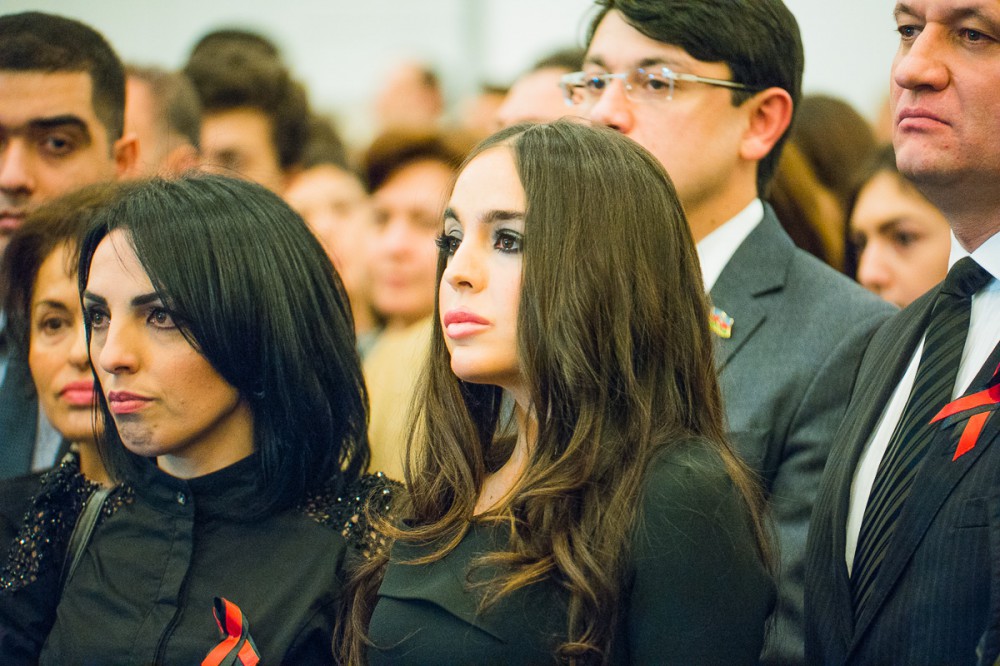 Лейла Алиева: Несмотря ни на что дух нашего народа не был сломлен