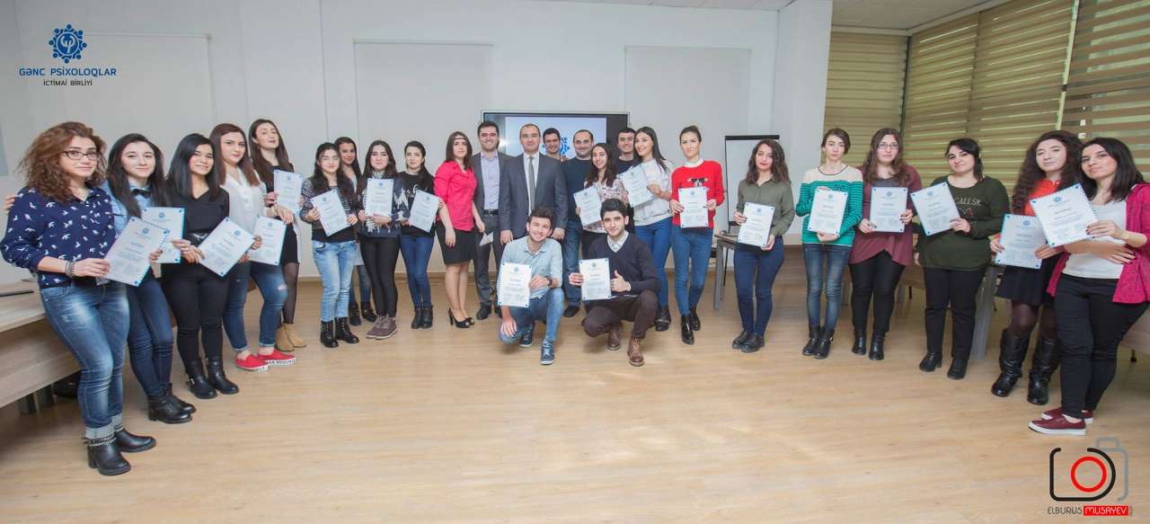 В Баку подвели итоги проекта "Карьера молодого психолога" (ФОТО)