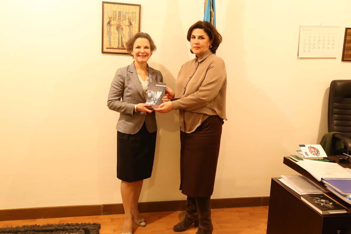 Посол Франции посетила Переводческий Центр