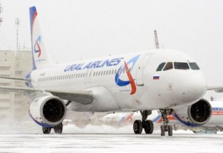 "Уральские авиалинии" отменили ряд рейсов в Азербайджан