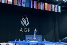 Azərbaycan gimnastı: Təşkilatçılar Bakıda batut gimnastikası üzrə Dünya Kubokuna hazırlığa can qoyurlar (FOTO)