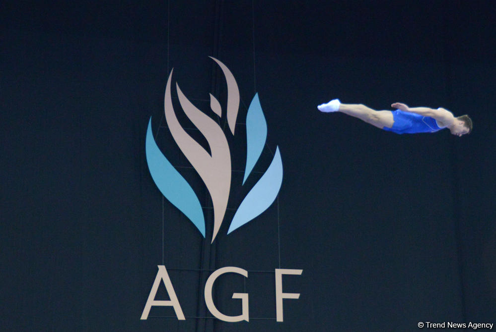 Организаторы вкладывают душу в подготовку к Кубку мира по прыжкам на батуте в Баку - азербайджанский гимнаст (ФОТО)