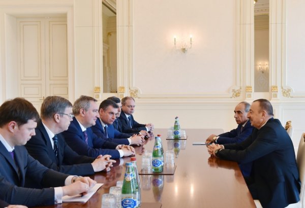 Президент Ильхам Алиев: Азербайджан и Россия достигли взаимопонимания по многим стоящим на повестке вопросам