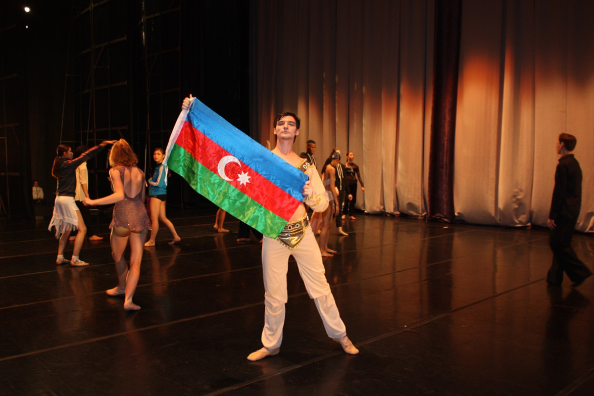 CAR-da Beynəlxalq Balet Festivalında Azərbaycan uğurla təmsil olunub (FOTO)