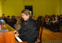 Рухангиз Гасымова встретилась с поклонниками своего творчества (ФОТО)