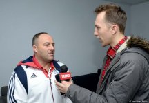 Хочется выиграть медали Кубка мира по прыжкам на батуте в Баку - тренер британской сборной