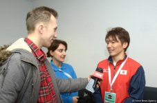 Japanese gymnasts say National Gymnastics Arena in Baku perfect