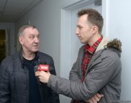 Belaruslu məşqçi: "Bakıda batut gimnastikası üzrə Dünya Kubokunun təşkilinə valeh olmuşuq"