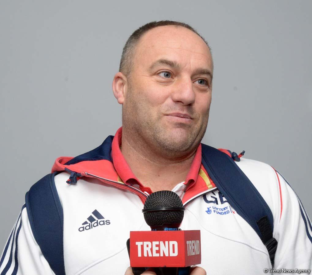 Хочется выиграть медали Кубка мира по прыжкам на батуте в Баку - тренер британской сборной