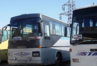 В городах и районах Азербайджана обновляются автобусные парки