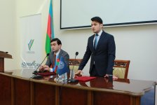 В Баку подписан меморандум о сотрудничестве между КИИ "Азербайджан" и ITEFY (ФОТО)