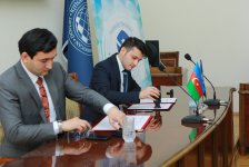 В Баку подписан меморандум о сотрудничестве между КИИ "Азербайджан" и ITEFY (ФОТО)