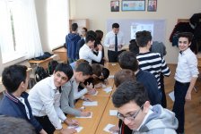 UNEC stimulates enthusiasm for higher education among the schoolchildren
