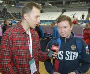 Russian athletes praise National Gymnastics Arena in Baku