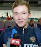 Rusiyalı idmançılar: Bakıdakı Milli Gimnastika Arenasına daim qayıtmaq istəyirsən