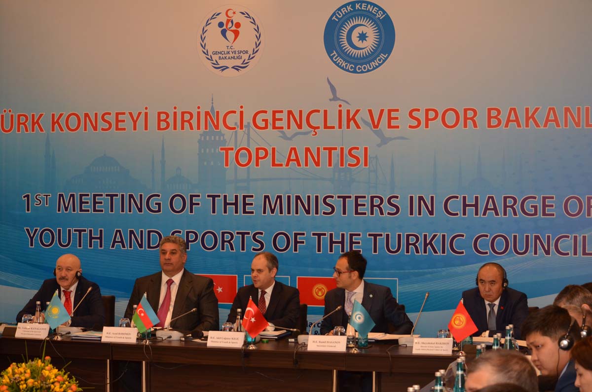 Türk Konseyi Üniversiteler arası oyunları Azerbaycan'da düzenlenecek