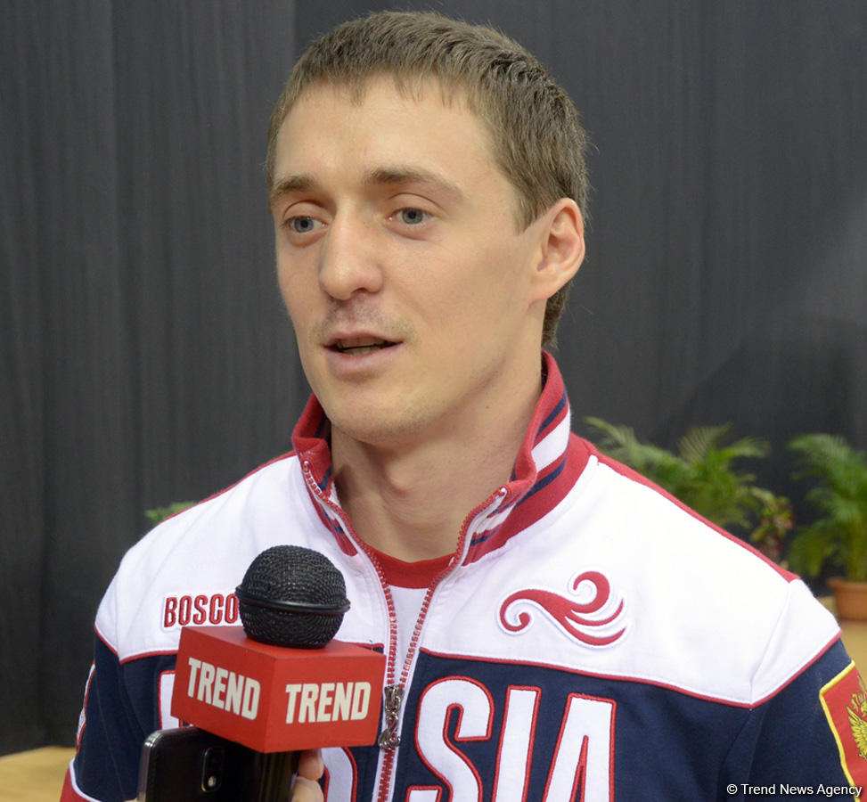 Russian athletes praise National Gymnastics Arena in Baku