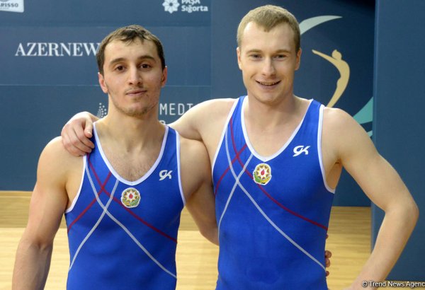 Azərbaycan gimnastları: Sabah yalnız medal gözləyirik (FOTO)
