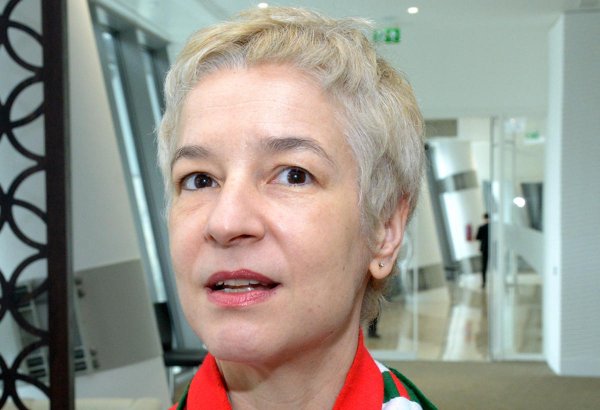 Portuguese diplomat praises FIG Trampoline Gymnastics World Cup in Baku