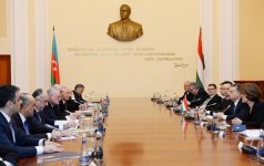 Azərbaycan-Macarıstan əməkdaşlığının perspektivləri müzakirə olunub