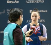Britaniyalı gimnast: Azərbaycan idman yarışlarını bir daha fantastik təşkil etdiyini nümayiş etdirdi