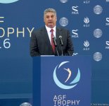 В Баку состоялась церемония открытия Кубка мира FIG по прыжкам на батуте  (ФОТО)