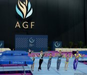 Baku hosts opening ceremony for FIG World Cup in Trampoline Gymnastics  (PHOTO)