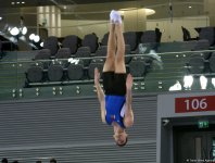 Day 1 of FIG World Cup in Trampoline Gymnastics kicks off in Baku