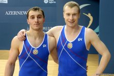 Azerbaijani trampolinists eye medals at FIG World Cup (PHOTO)