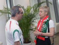 Portuguese diplomat praises FIG Trampoline Gymnastics World Cup in Baku