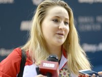 Azərbaycanlı idmançı Bakıda batut gimnastikası üzrə Dünya Kubokunun finalına çıxıb